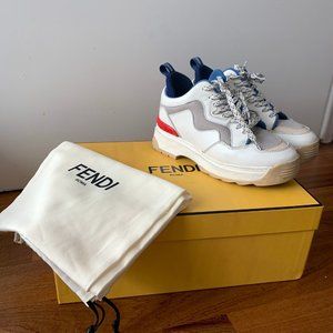COPY - Fendi Colourblock Platform Sneakers US5.5